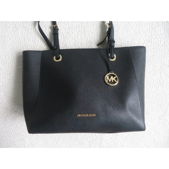 Michael Kors Handbags - michael kors walsh large multifuctional tote black